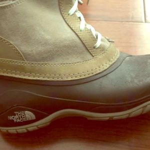 The north face snow boots